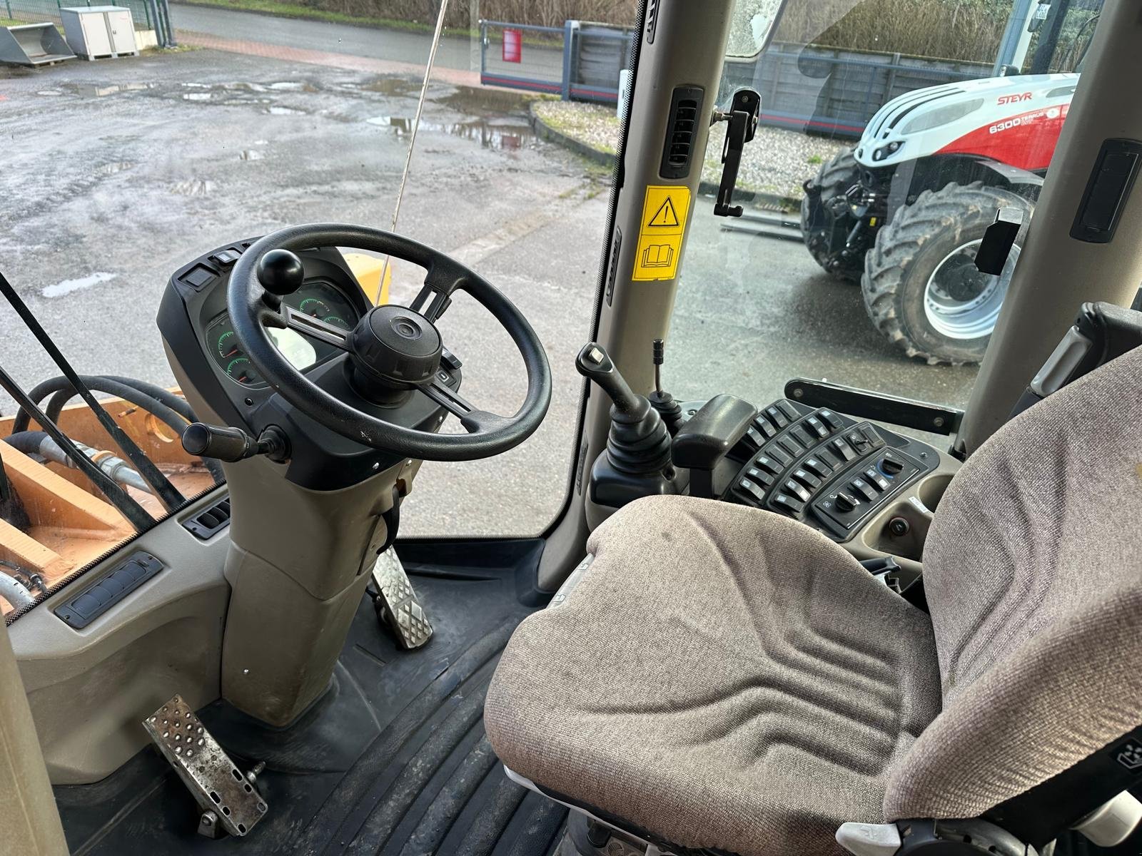 Radlader του τύπου Case 721 E, Gebrauchtmaschine σε Klempau (Φωτογραφία 9)