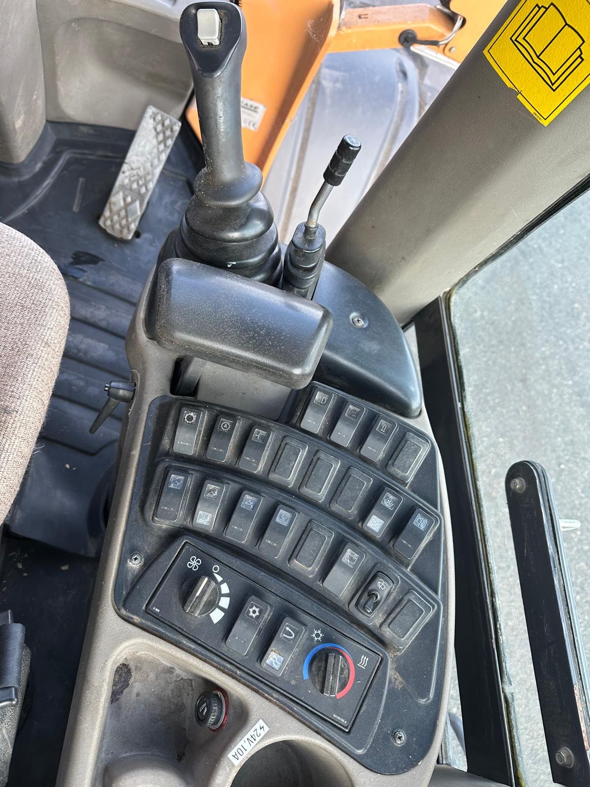 Radlader του τύπου Case 721 E, Gebrauchtmaschine σε Klempau (Φωτογραφία 10)