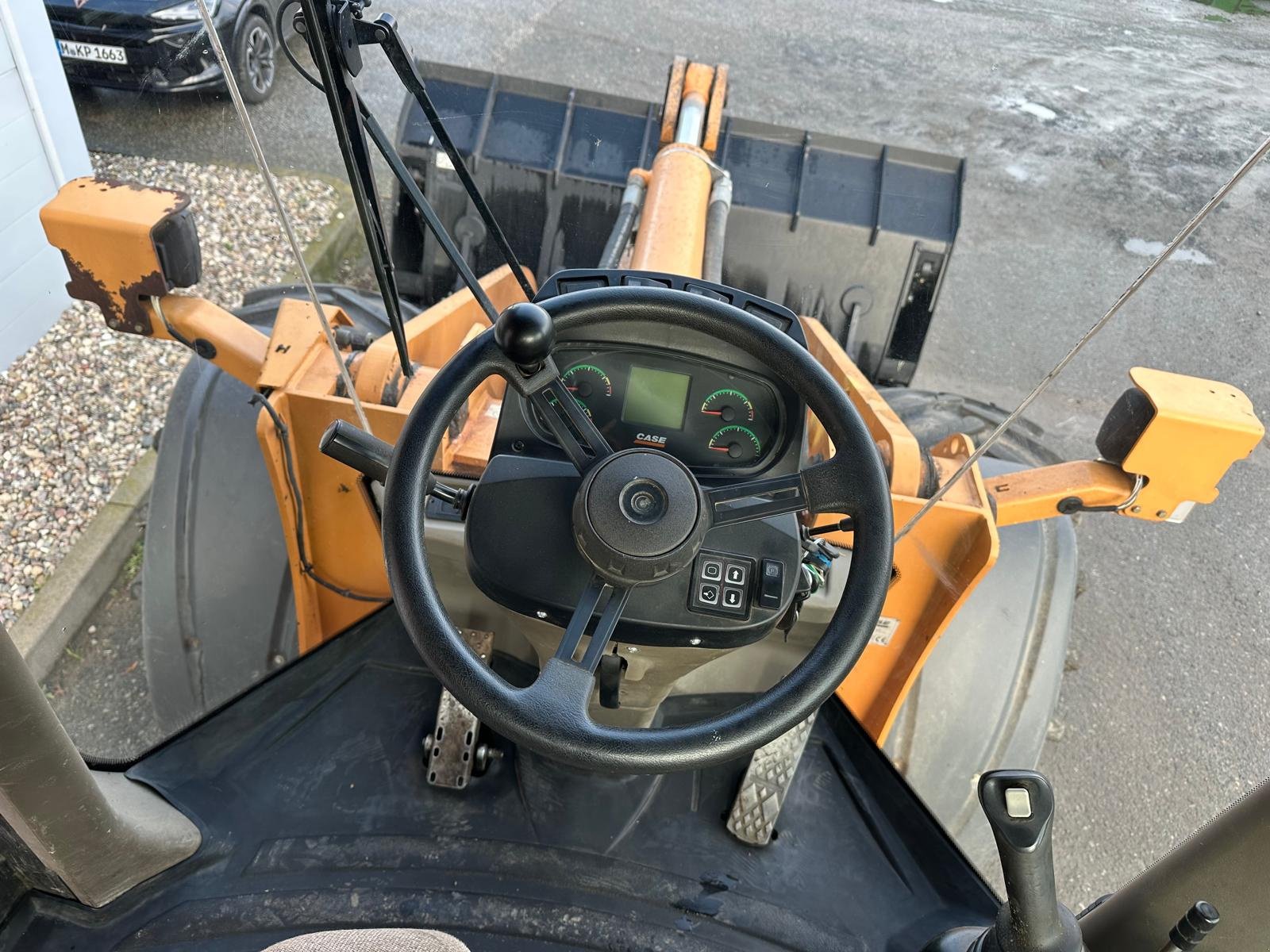 Radlader a típus Case 721 E, Gebrauchtmaschine ekkor: Klempau (Kép 8)