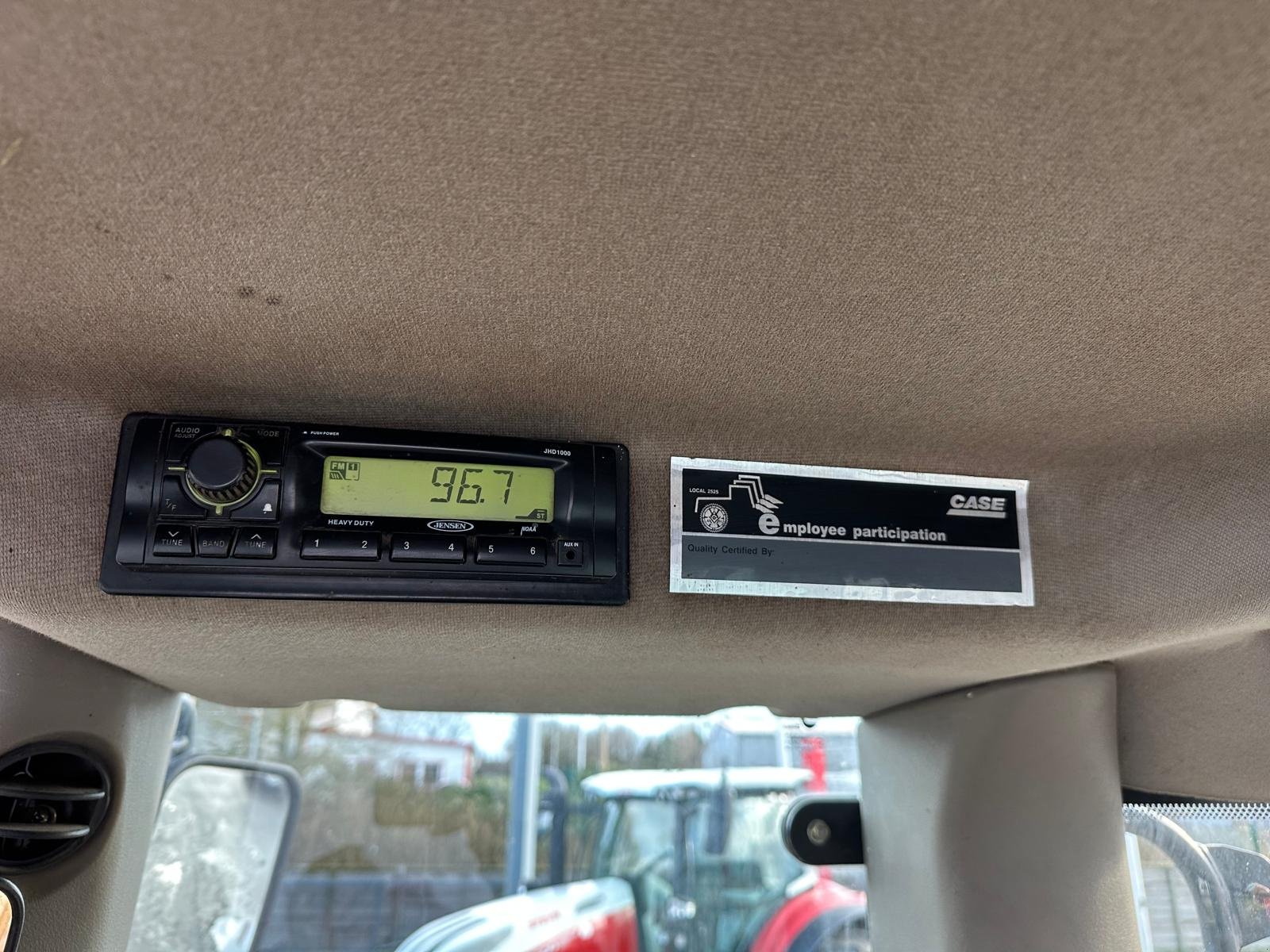 Radlader a típus Case 721 E, Gebrauchtmaschine ekkor: Klempau (Kép 10)