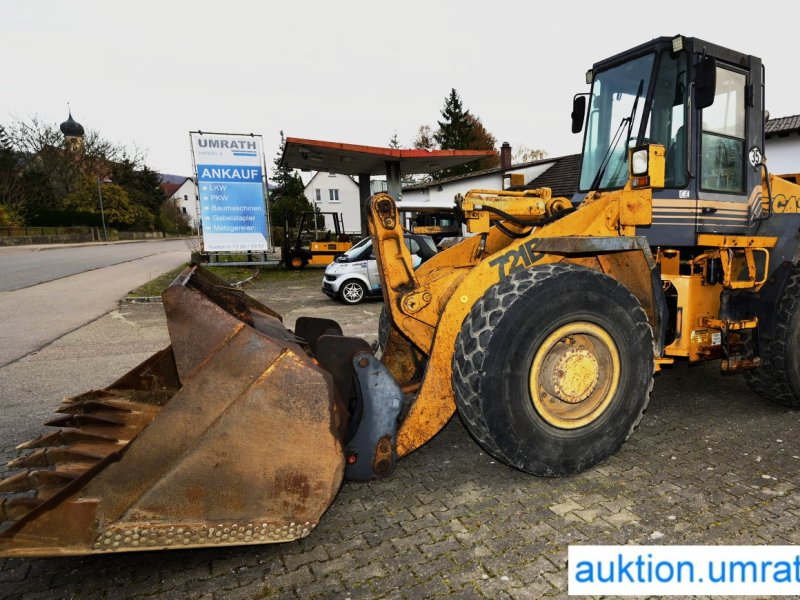 Radlader типа Case 721B, Gebrauchtmaschine в Neresheim (Фотография 1)