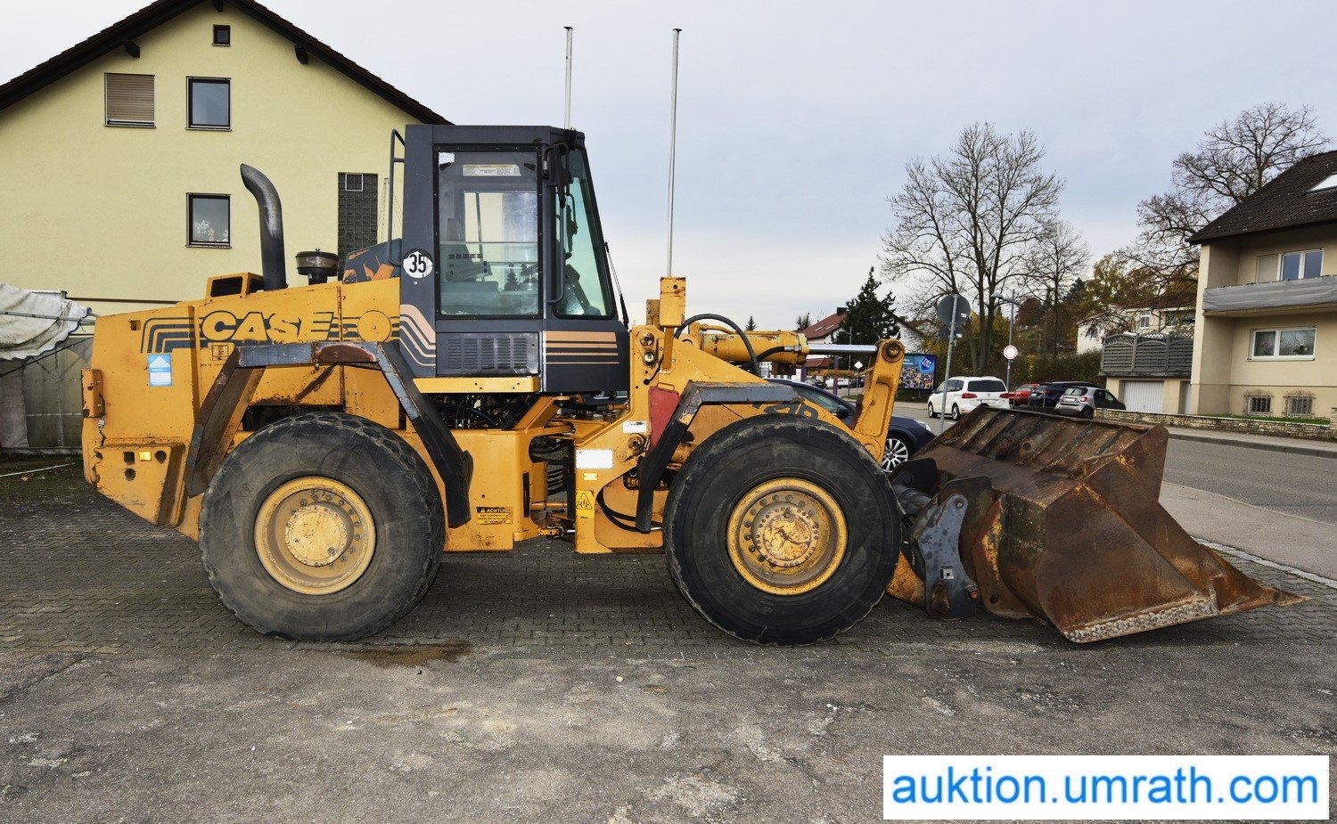 Radlader des Typs Case 721B, Gebrauchtmaschine in Neresheim (Bild 5)