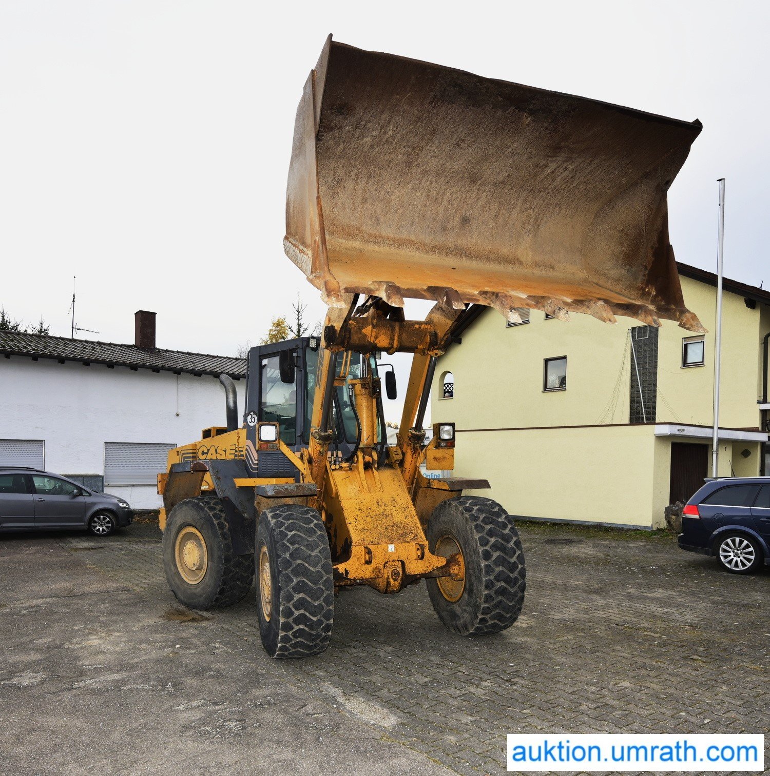 Radlader des Typs Case 721B, Gebrauchtmaschine in Neresheim (Bild 16)