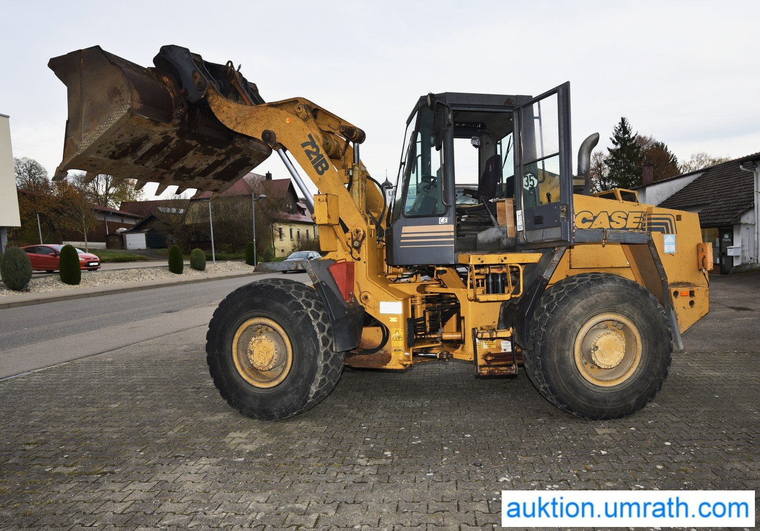 Radlader des Typs Case 721B, Gebrauchtmaschine in Neresheim (Bild 19)