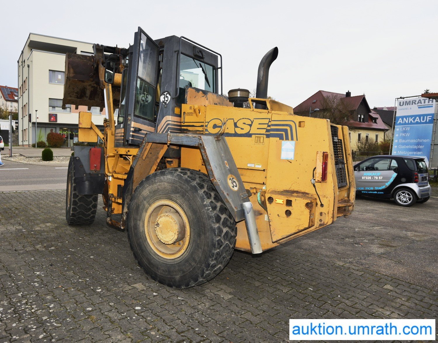 Radlader des Typs Case 721B, Gebrauchtmaschine in Neresheim (Bild 20)