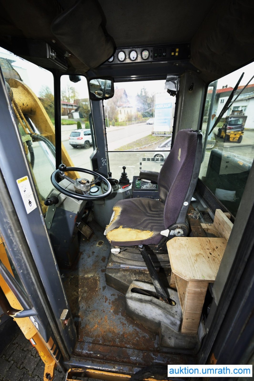 Radlader des Typs Case 721B, Gebrauchtmaschine in Neresheim (Bild 21)