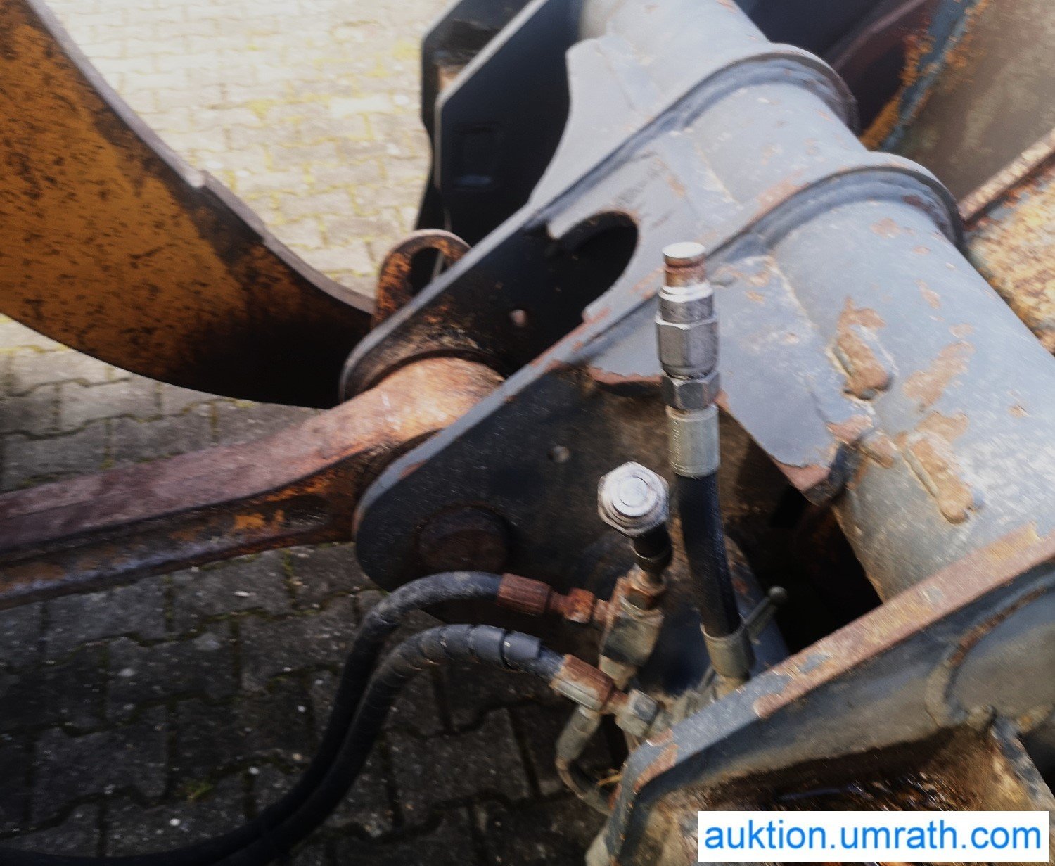 Radlader des Typs Case 721B, Gebrauchtmaschine in Neresheim (Bild 26)