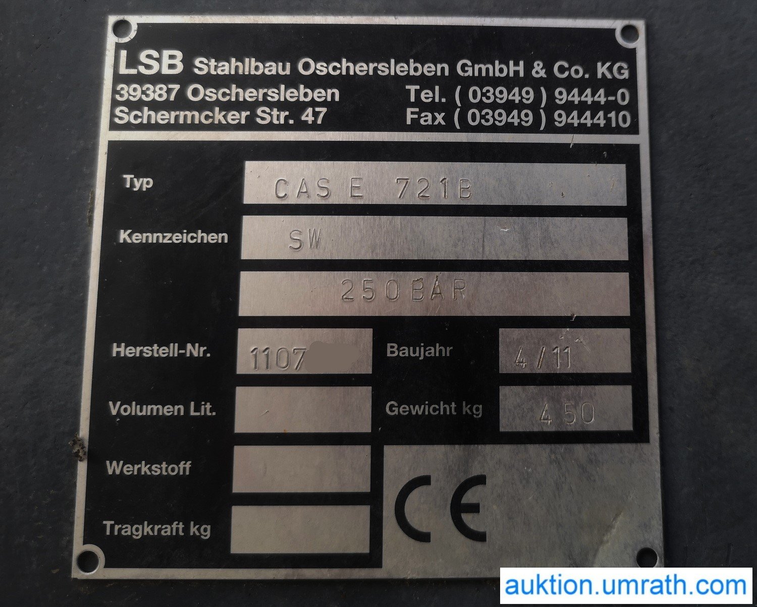 Radlader des Typs Case 721B, Gebrauchtmaschine in Neresheim (Bild 27)