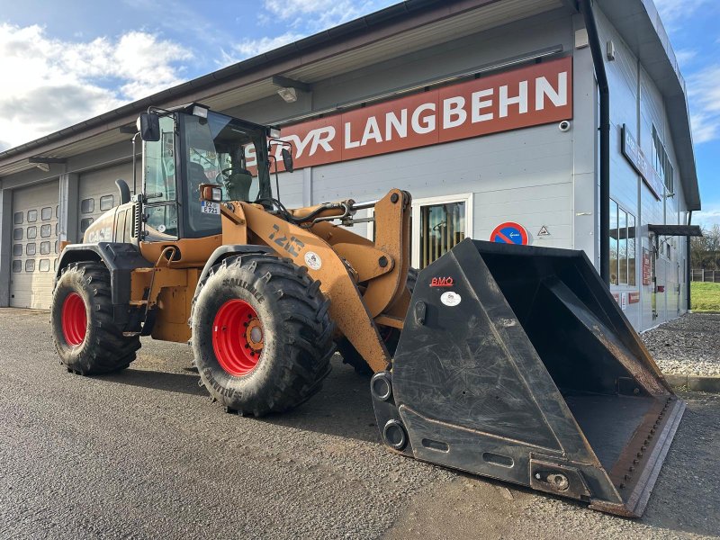 Case 721E, Gebrauchtmaschine, Baujahr: 2007, Betriebsstunden: 7468 Stunden (Bild 1) Radlader des Typs Case 721E, Gebrauchtmaschine in Klempau (Bild 1)