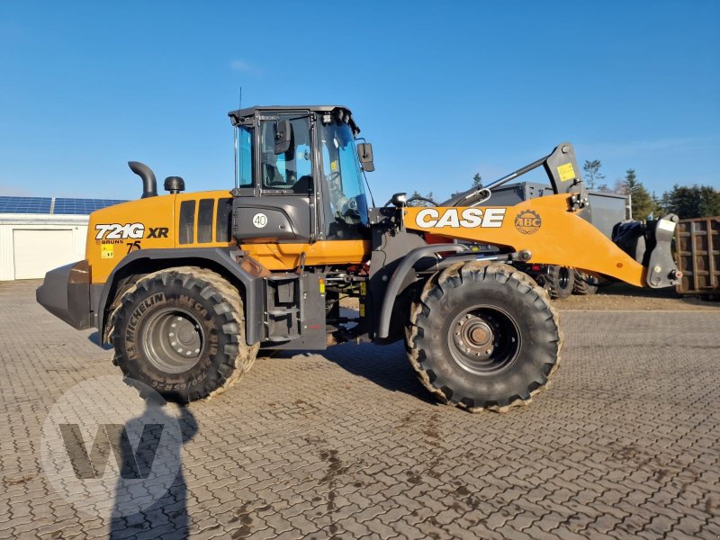 Radlader типа Case 721G, Gebrauchtmaschine в Jördenstorf (Фотография 1)