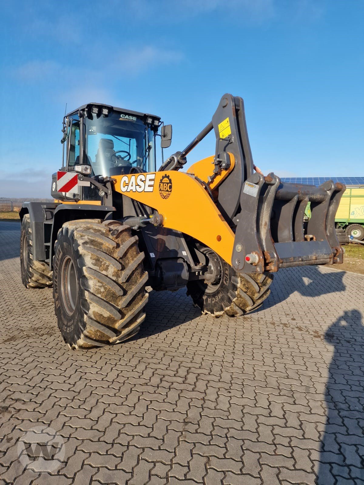 Radlader типа Case 721G, Gebrauchtmaschine в Jördenstorf (Фотография 2)