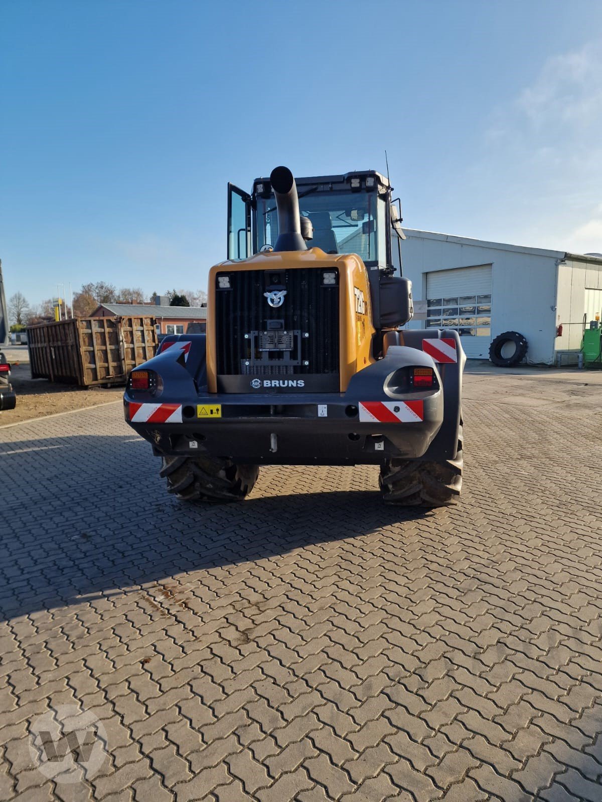 Radlader типа Case 721G, Gebrauchtmaschine в Jördenstorf (Фотография 4)