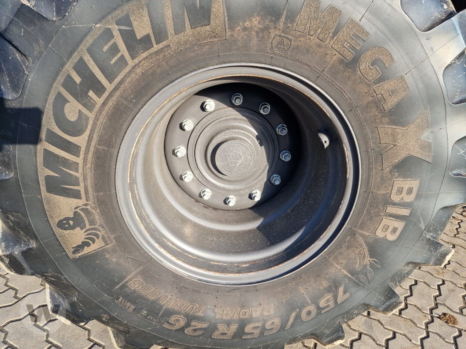 Radlader типа Case 721G, Gebrauchtmaschine в Jördenstorf (Фотография 5)