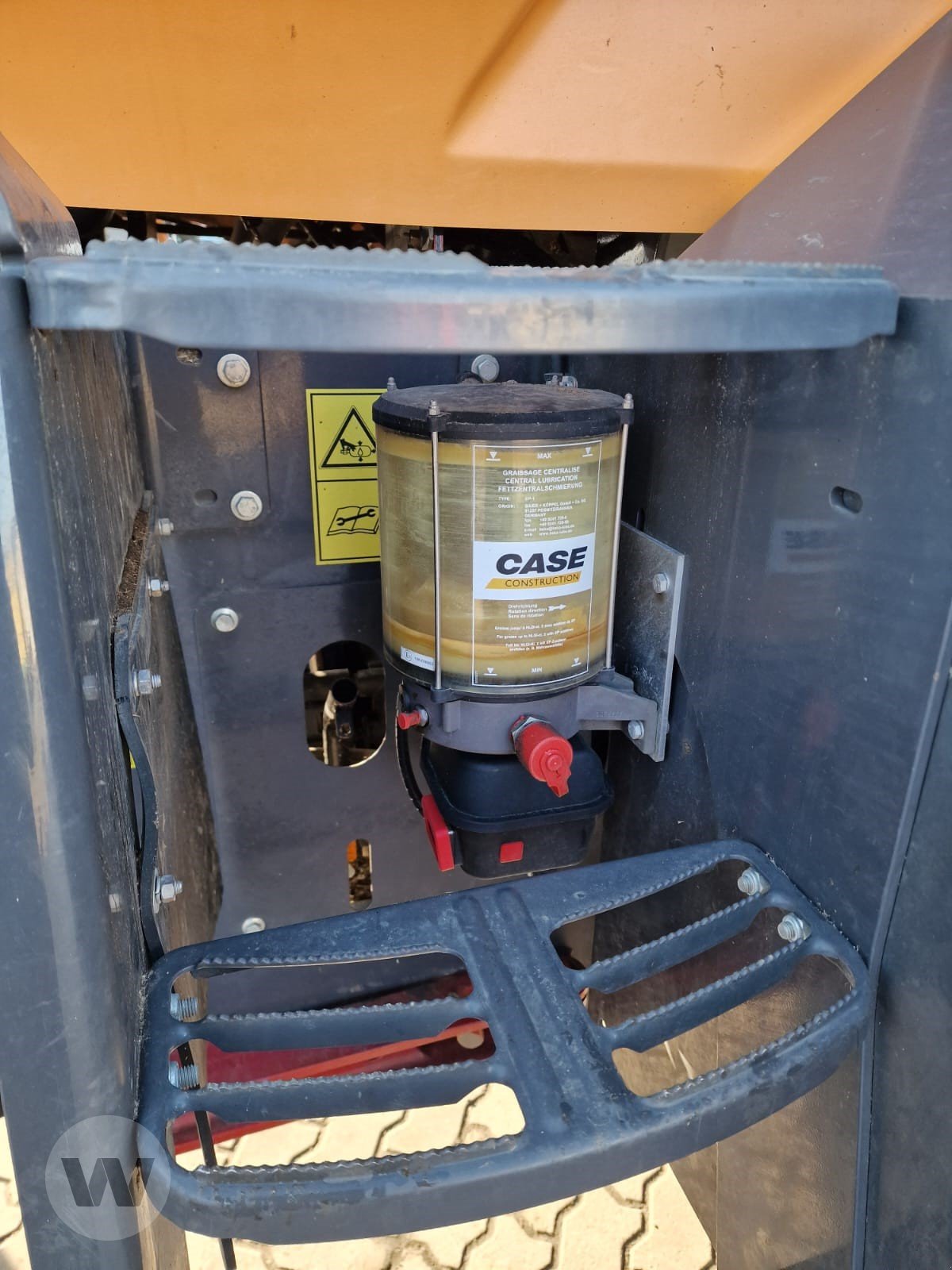 Radlader типа Case 721G, Gebrauchtmaschine в Jördenstorf (Фотография 7)