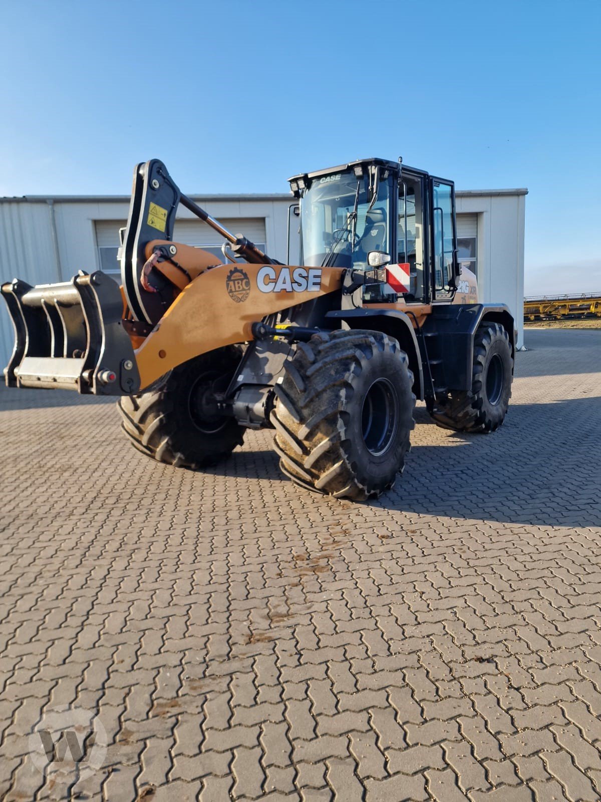 Radlader типа Case 721G, Gebrauchtmaschine в Jördenstorf (Фотография 8)