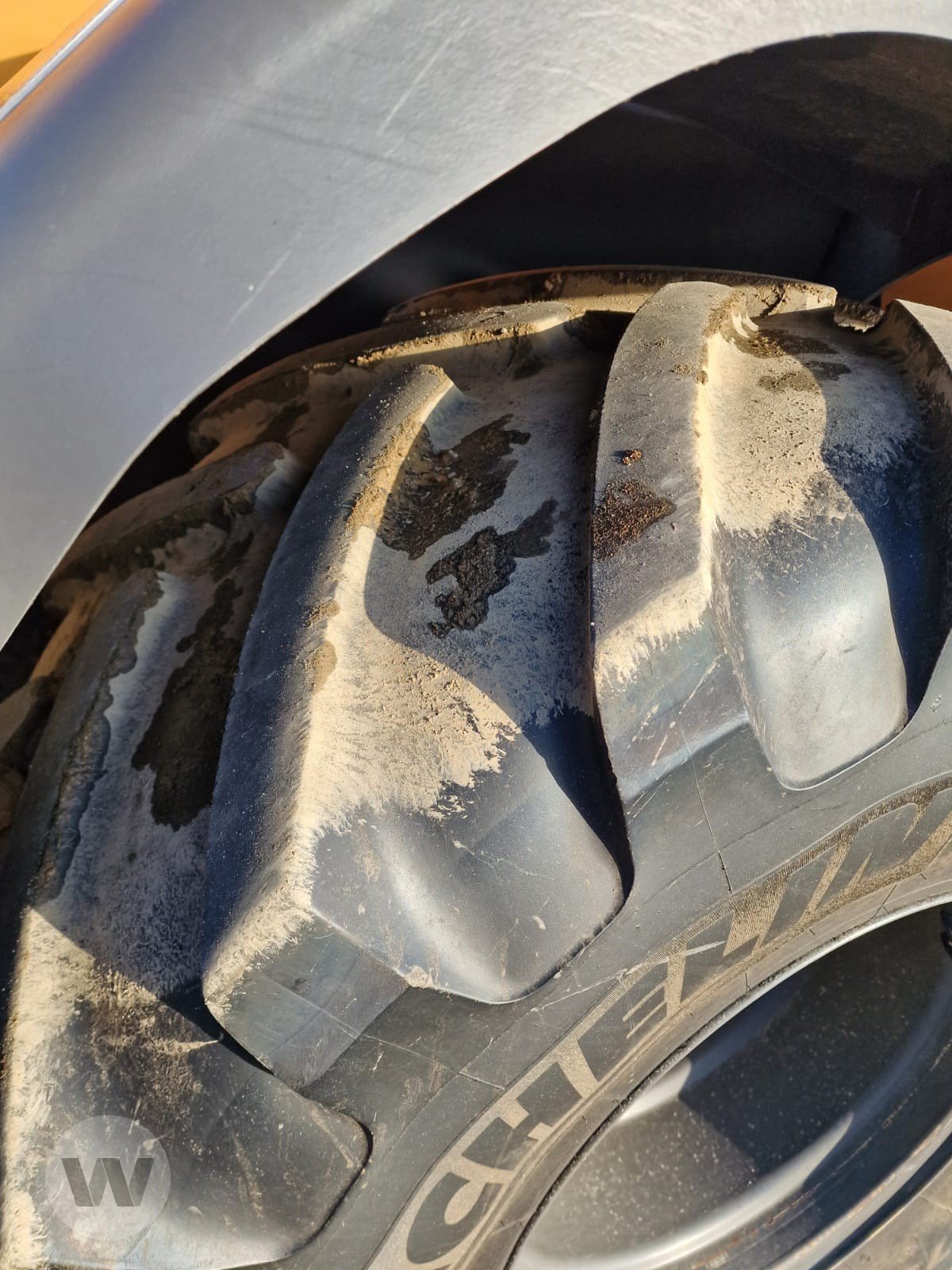 Radlader типа Case 721G, Gebrauchtmaschine в Jördenstorf (Фотография 9)