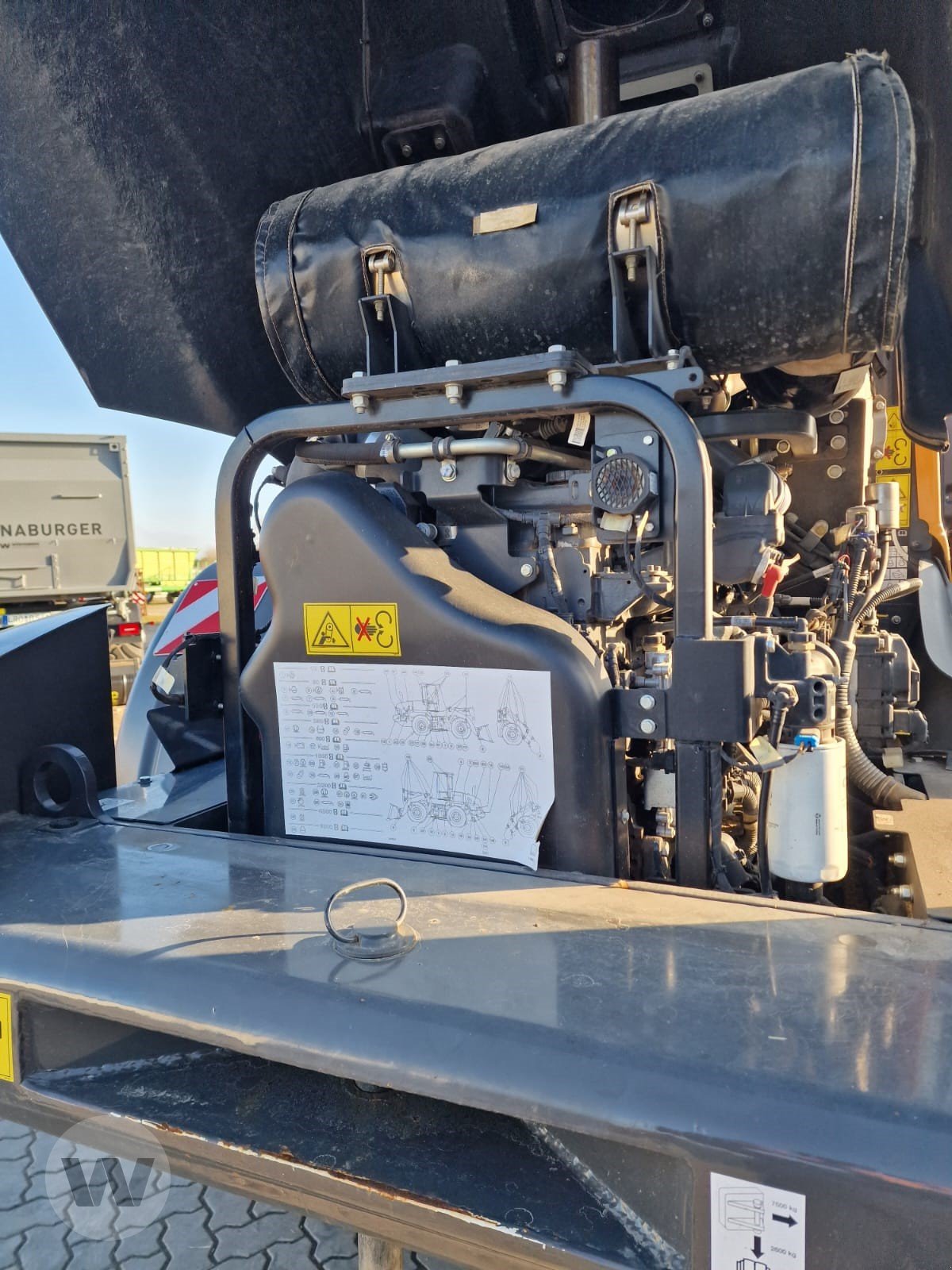 Radlader типа Case 721G, Gebrauchtmaschine в Jördenstorf (Фотография 10)