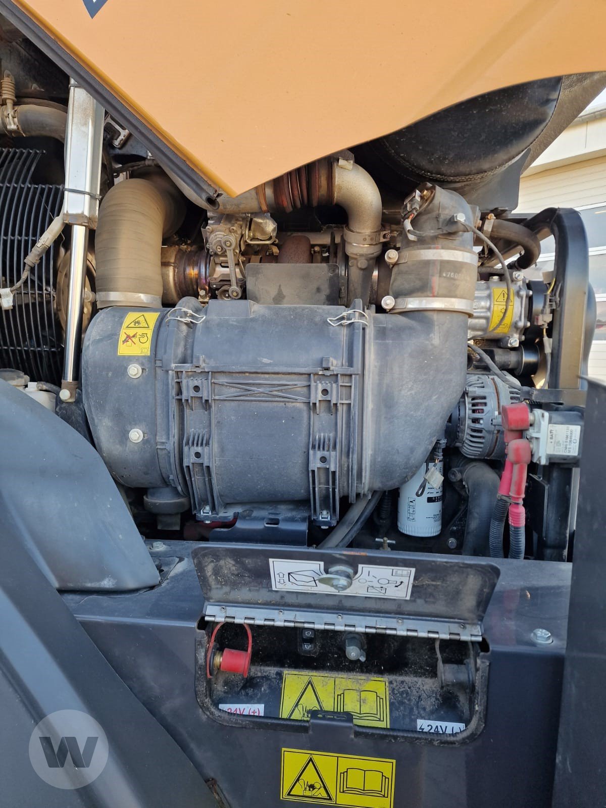 Radlader типа Case 721G, Gebrauchtmaschine в Jördenstorf (Фотография 11)