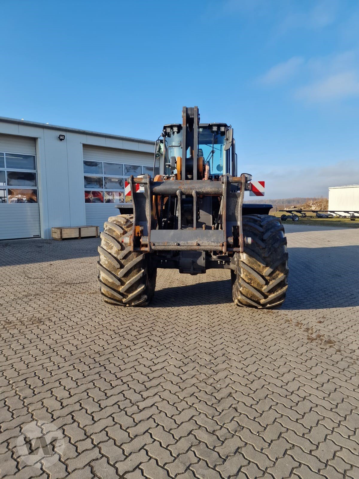 Radlader типа Case 721G, Gebrauchtmaschine в Jördenstorf (Фотография 12)