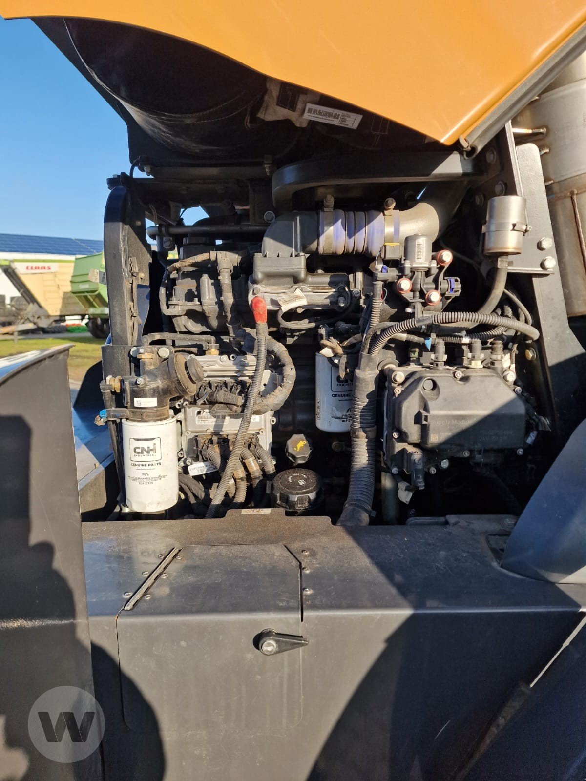 Radlader типа Case 721G, Gebrauchtmaschine в Jördenstorf (Фотография 13)