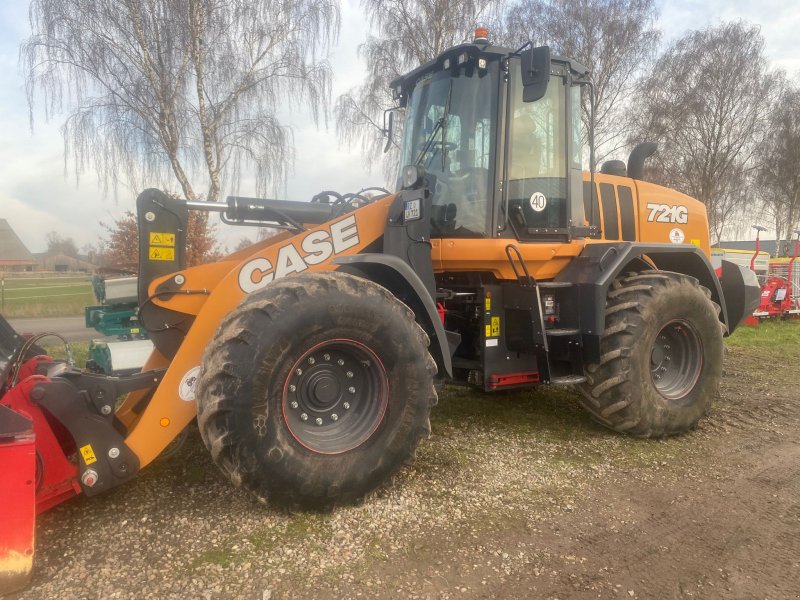 Radlader des Typs Case 721G, Gebrauchtmaschine in Klempau (Bild 1)