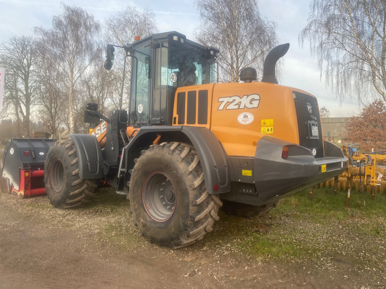 Radlader typu Case 721G, Gebrauchtmaschine v Klempau (Obrázek 2)