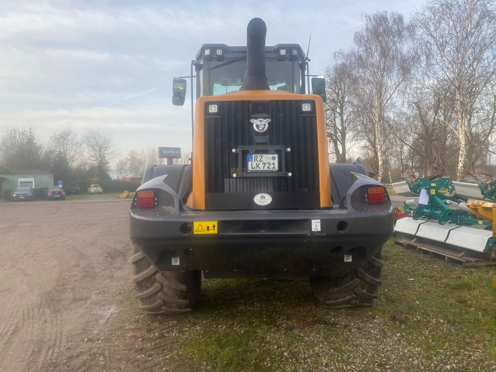 Radlader typu Case 721G, Gebrauchtmaschine v Klempau (Obrázek 4)