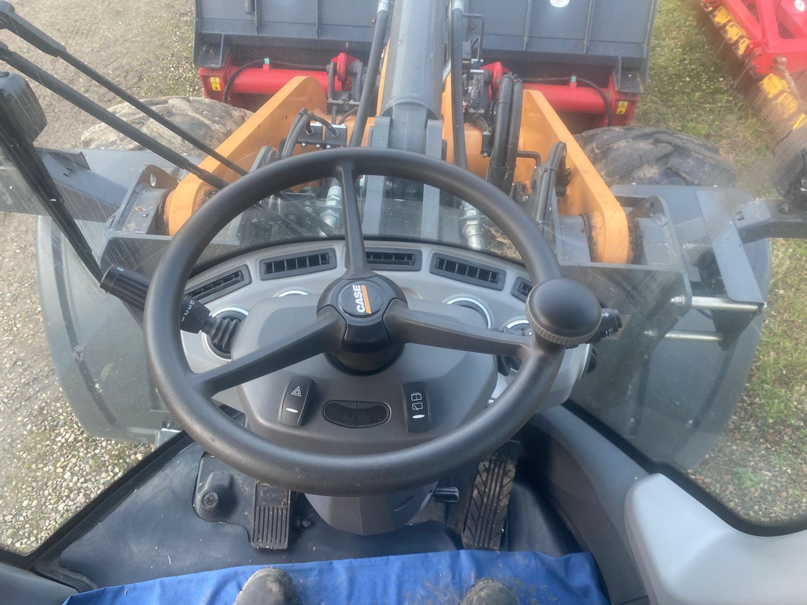 Radlader typu Case 721G, Gebrauchtmaschine v Klempau (Obrázek 7)