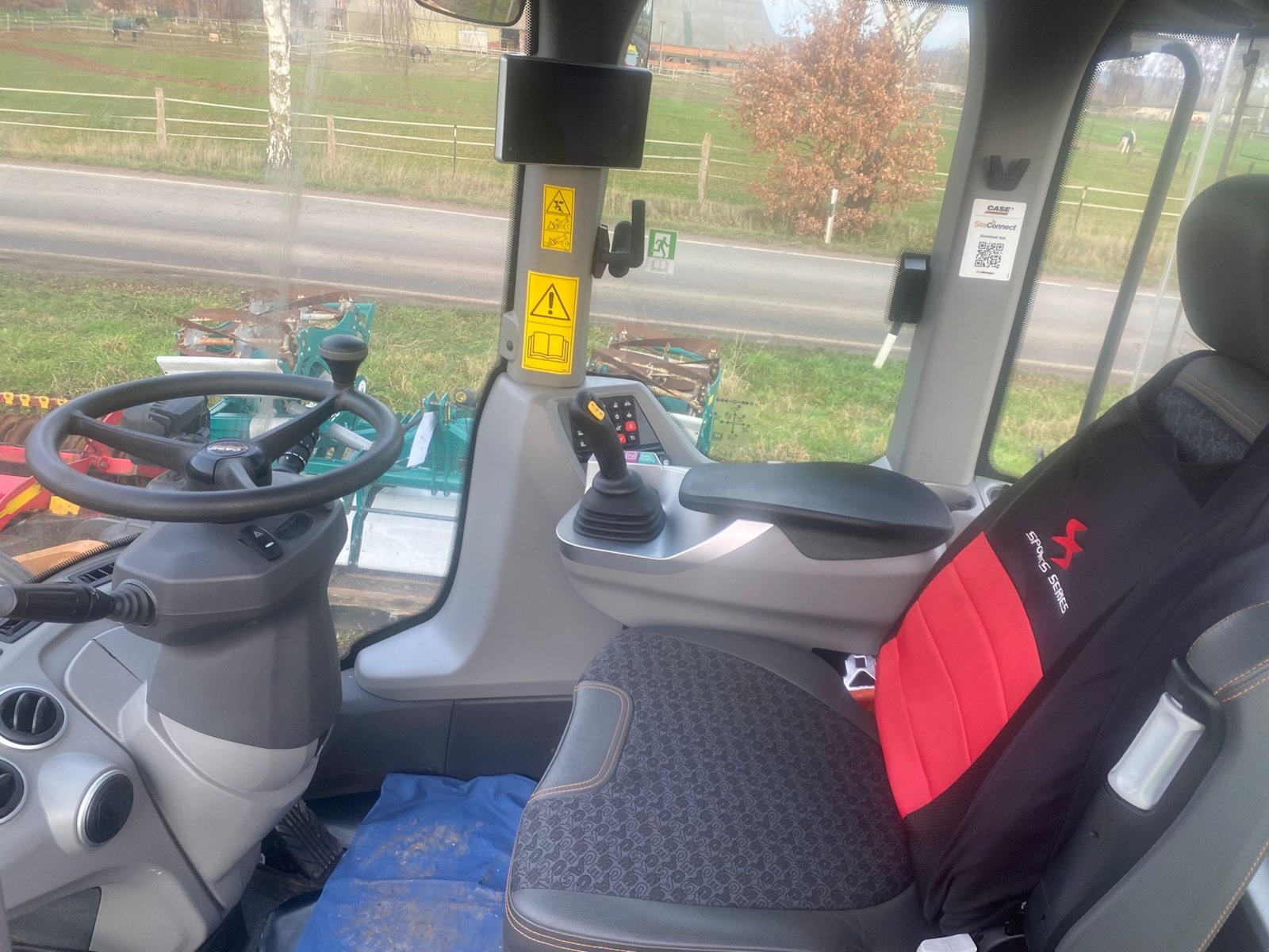 Radlader typu Case 721G, Gebrauchtmaschine v Klempau (Obrázek 8)