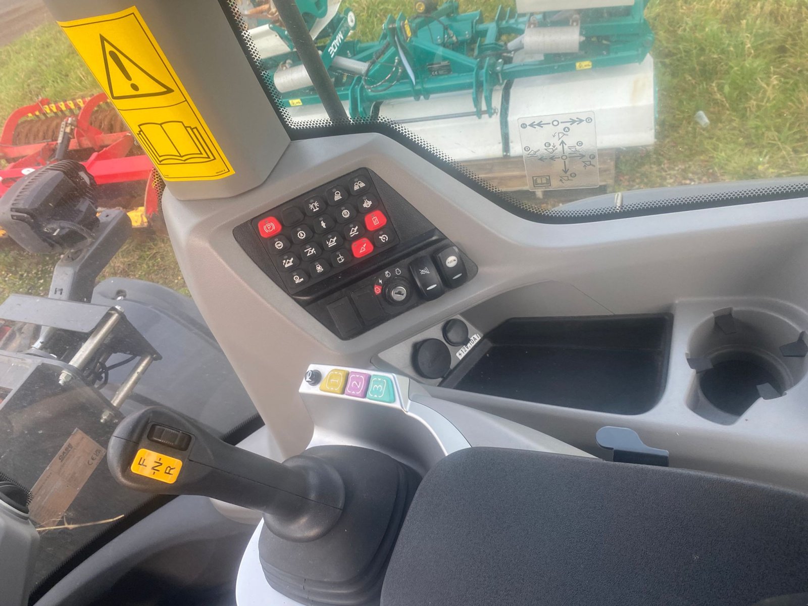 Radlader typu Case 721G, Gebrauchtmaschine v Klempau (Obrázek 9)