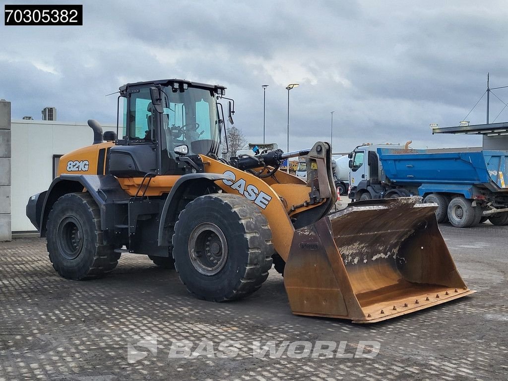 Radlader del tipo Case 821 G, Gebrauchtmaschine en Veghel (Imagen 10)