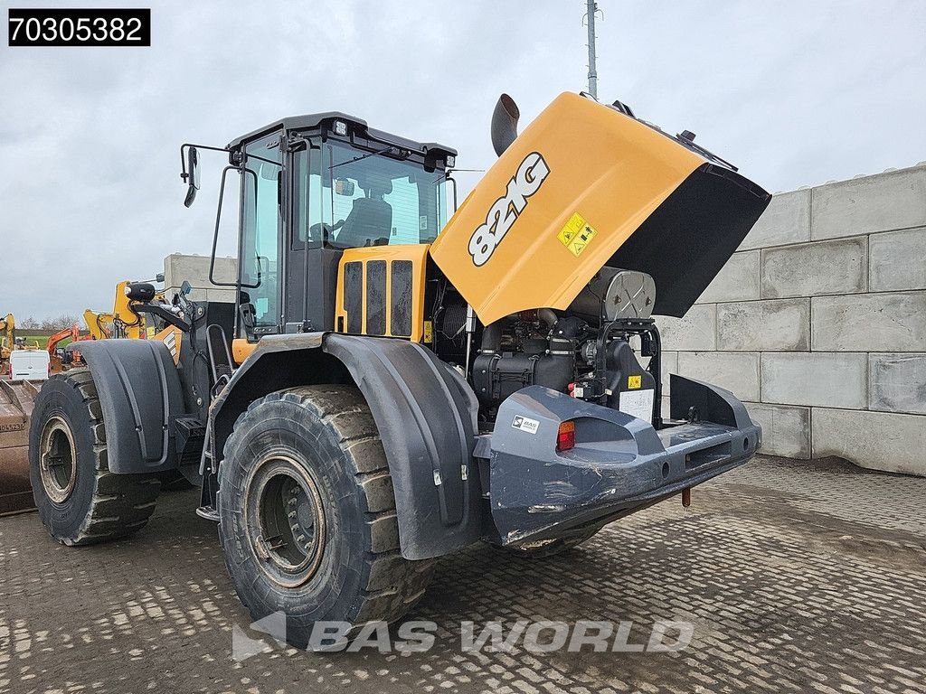 Radlader del tipo Case 821 G, Gebrauchtmaschine en Veghel (Imagen 7)