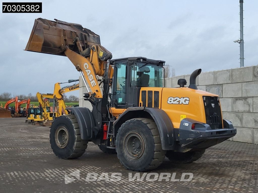 Radlader del tipo Case 821 G, Gebrauchtmaschine en Veghel (Imagen 3)