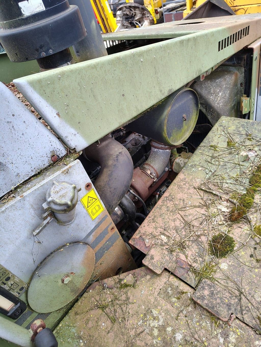 Radlader типа Case 821C, Gebrauchtmaschine в Antwerpen (Фотография 6)