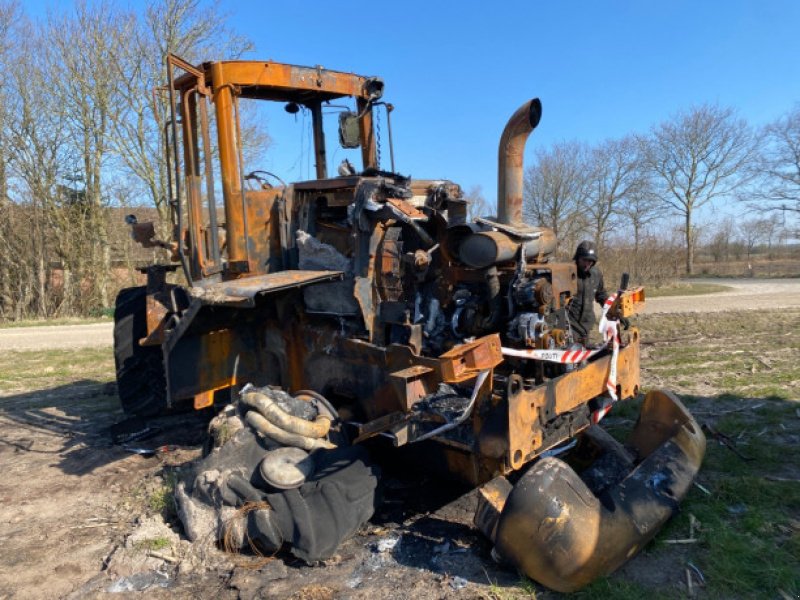 Radlader tip Case 821E, Gebrauchtmaschine in Hemmet (Poză 3)