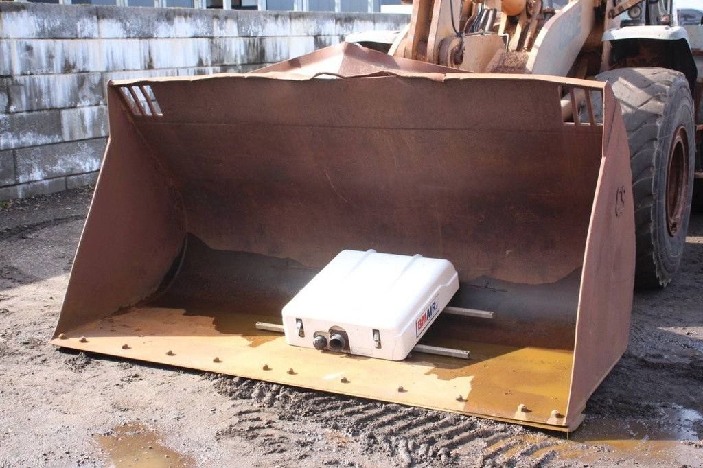 Radlader Türe ait Case 821E, Gebrauchtmaschine içinde Antwerpen (resim 10)