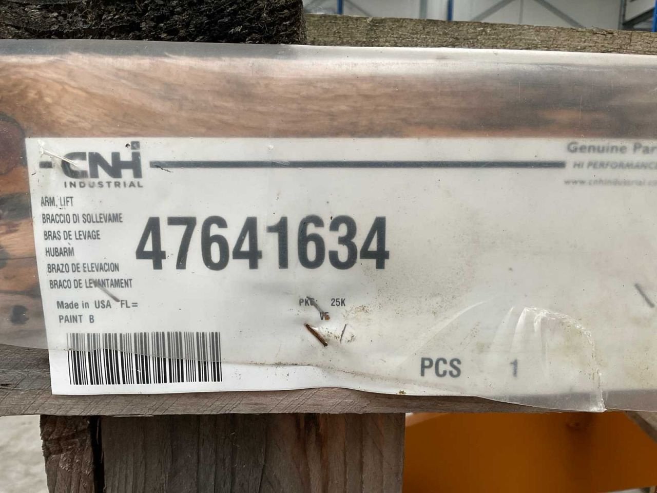 Radlader of the type Case 821G, Neumaschine in Ouddorp (Picture 8)