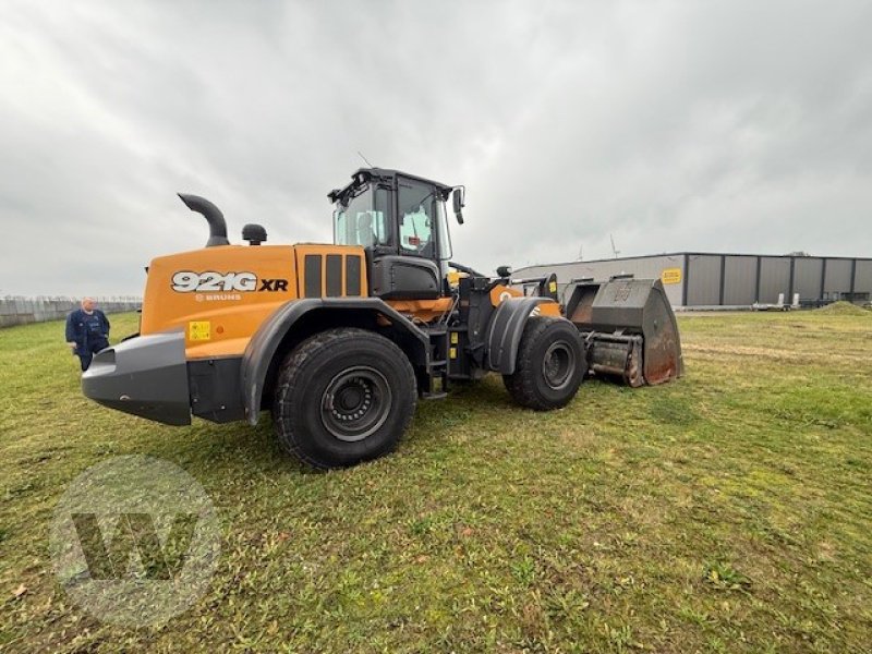 Radlader des Typs Case 921G, Gebrauchtmaschine in Jördenstorf (Bild 8)