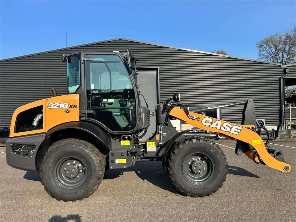 Radlader tipa Case Construction 321G, Neumaschine u Almelo (Slika 5)
