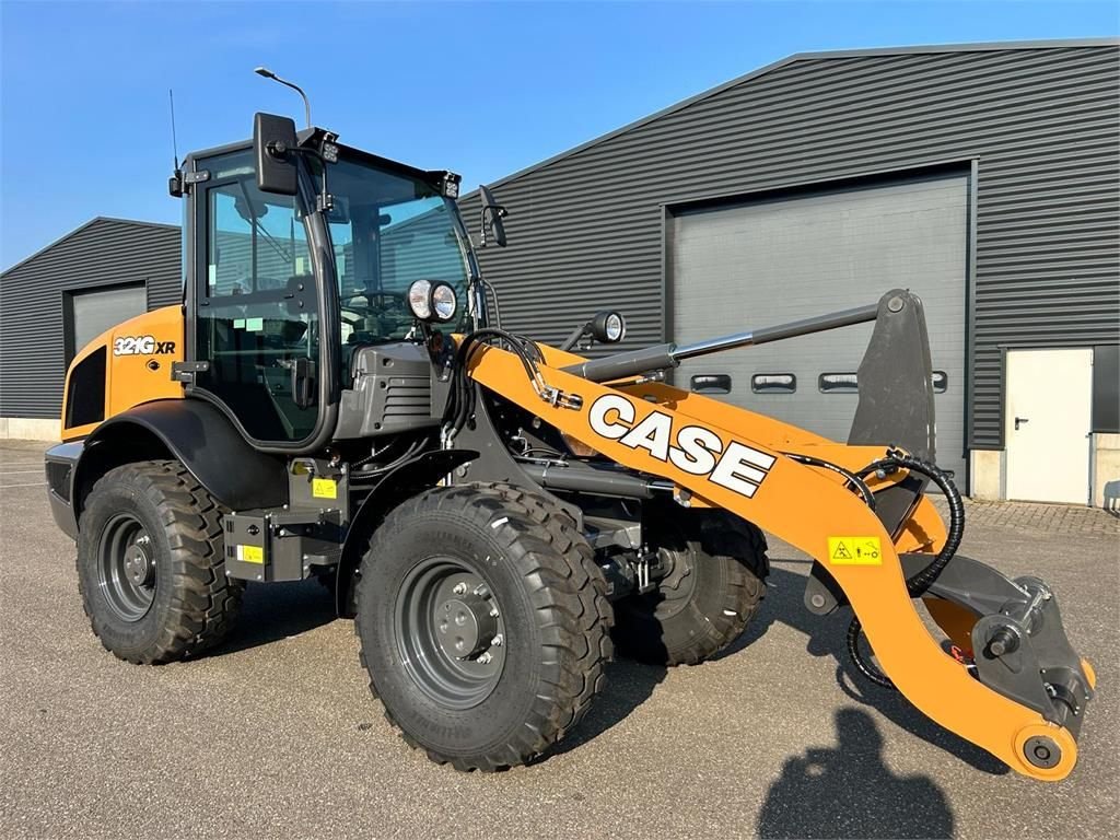 Radlader tipa Case Construction 321G, Neumaschine u Almelo (Slika 7)