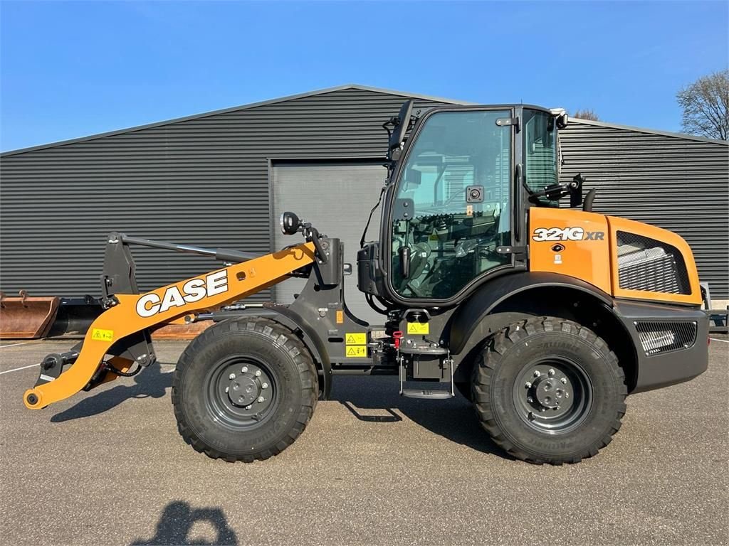 Radlader tipa Case Construction 321G, Neumaschine u Almelo (Slika 2)