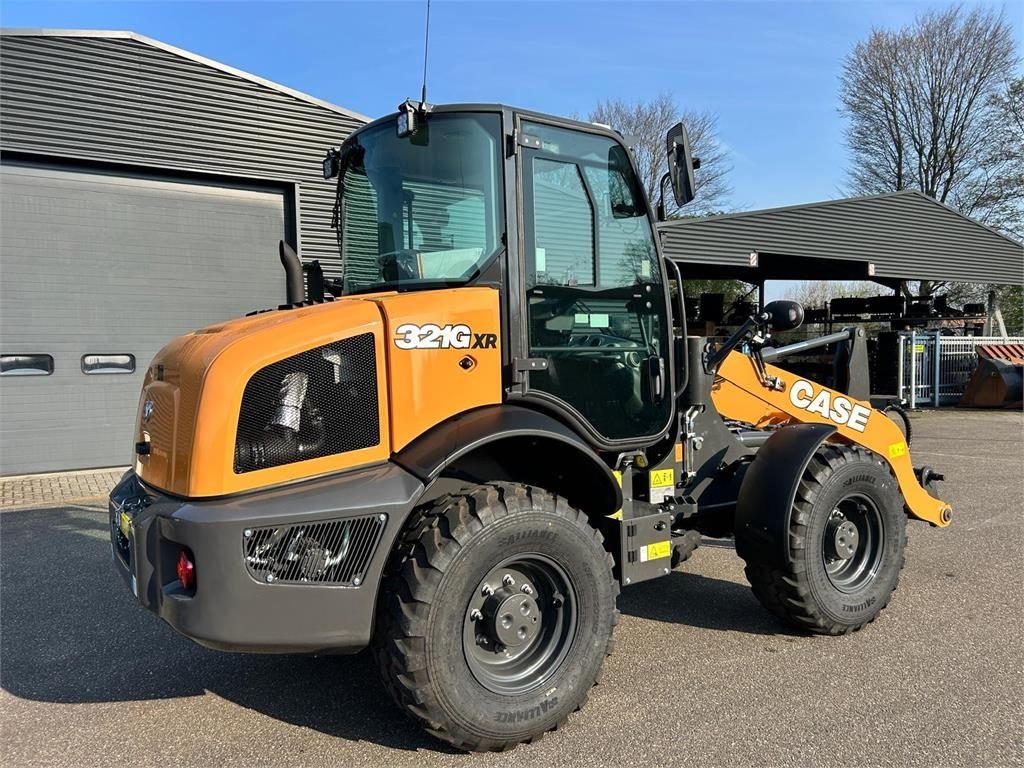 Radlader tipa Case Construction 321G, Neumaschine u Almelo (Slika 4)