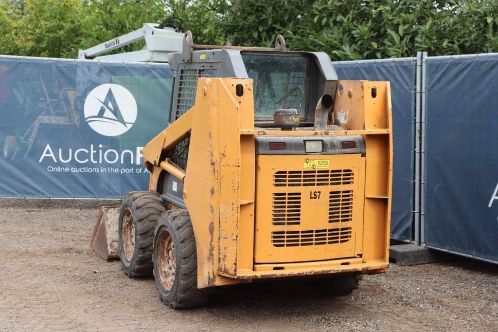 Radlader del tipo Case LS7, Gebrauchtmaschine In Antwerpen (Immagine 4)