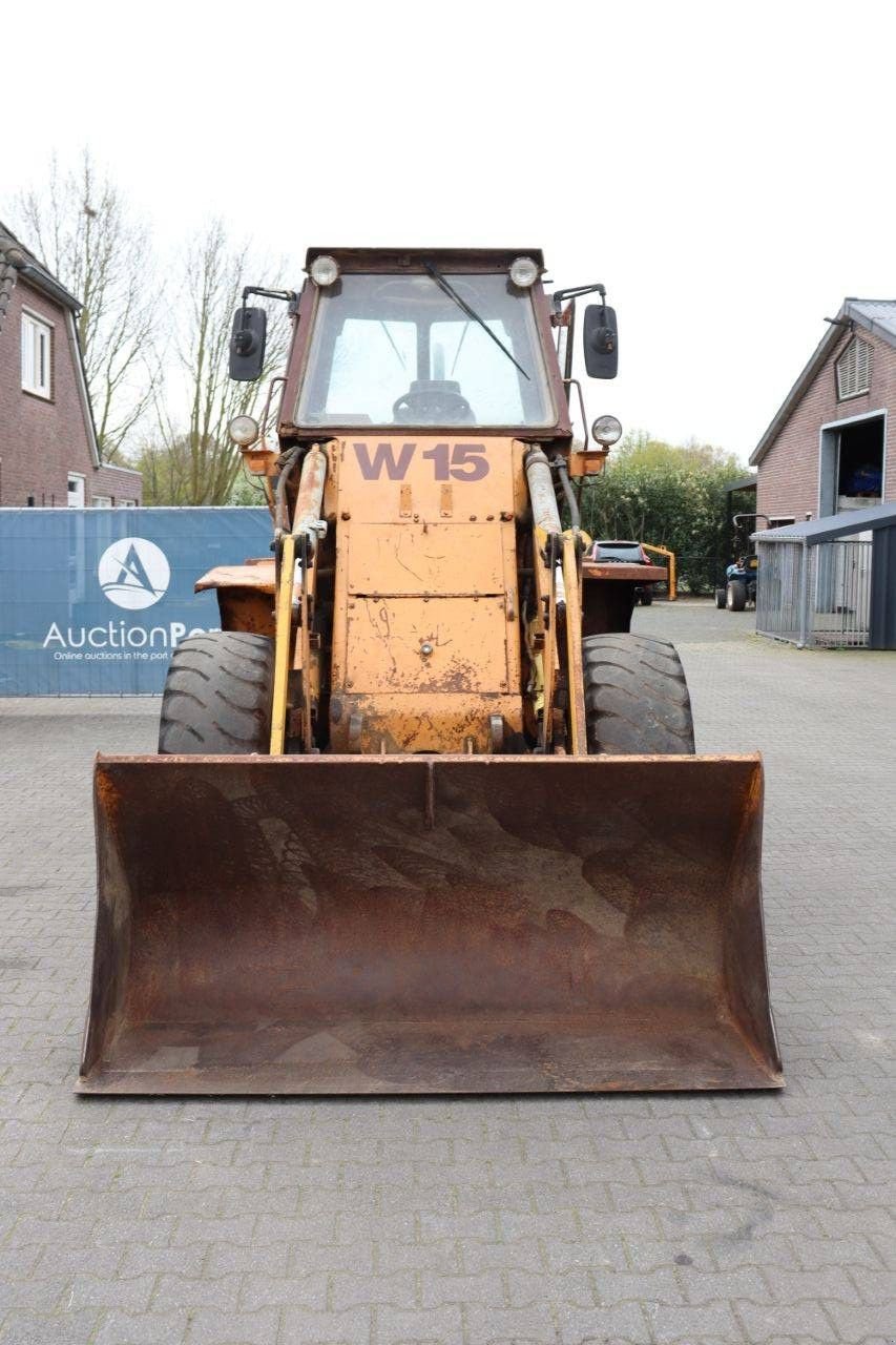 Radlader del tipo Case W15, Gebrauchtmaschine en Antwerpen (Imagen 9)