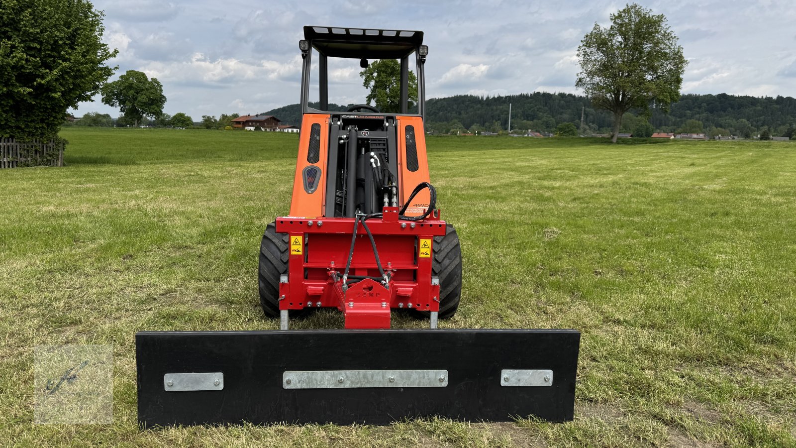 Radlader of the type Cast Group 33 T Teleskoplader Hoflader Kompaktlader, Neumaschine in Bruckmühl (Picture 10)