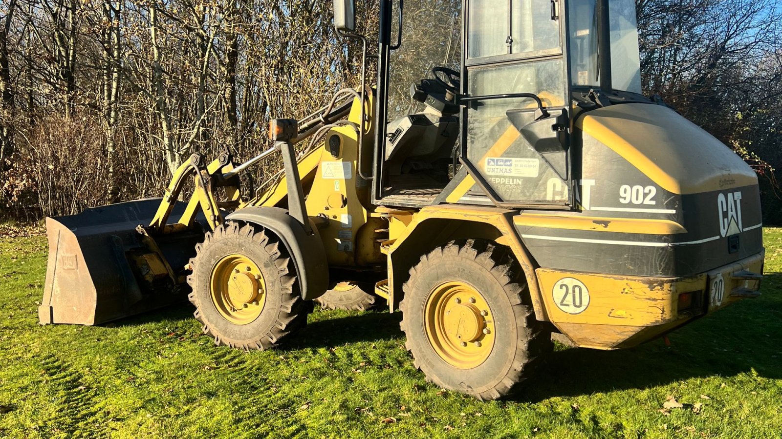Radlader des Typs CAT 902 902, Gebrauchtmaschine in Herning (Bild 2)