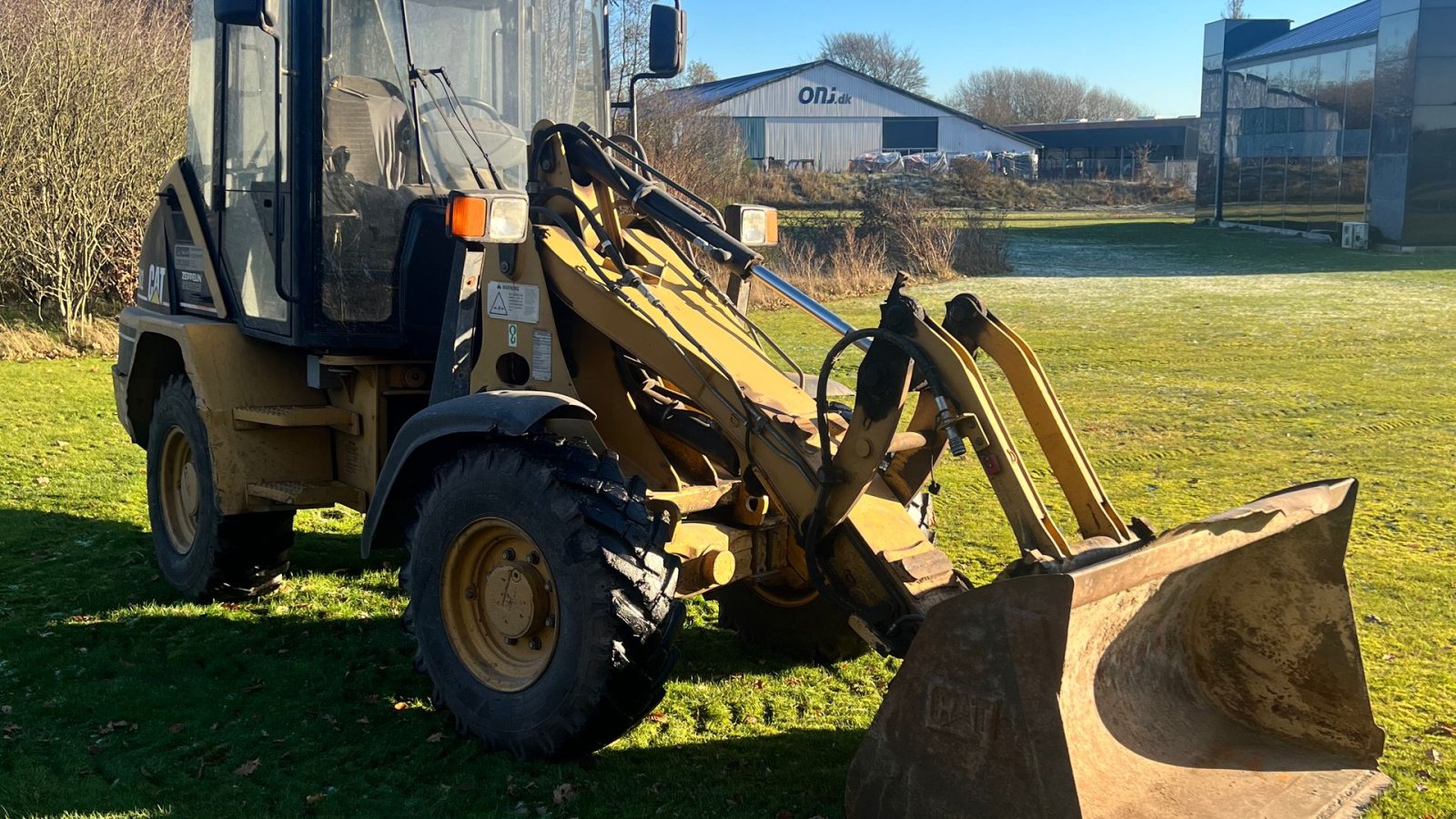 Radlader des Typs CAT 902 902, Gebrauchtmaschine in Herning (Bild 5)