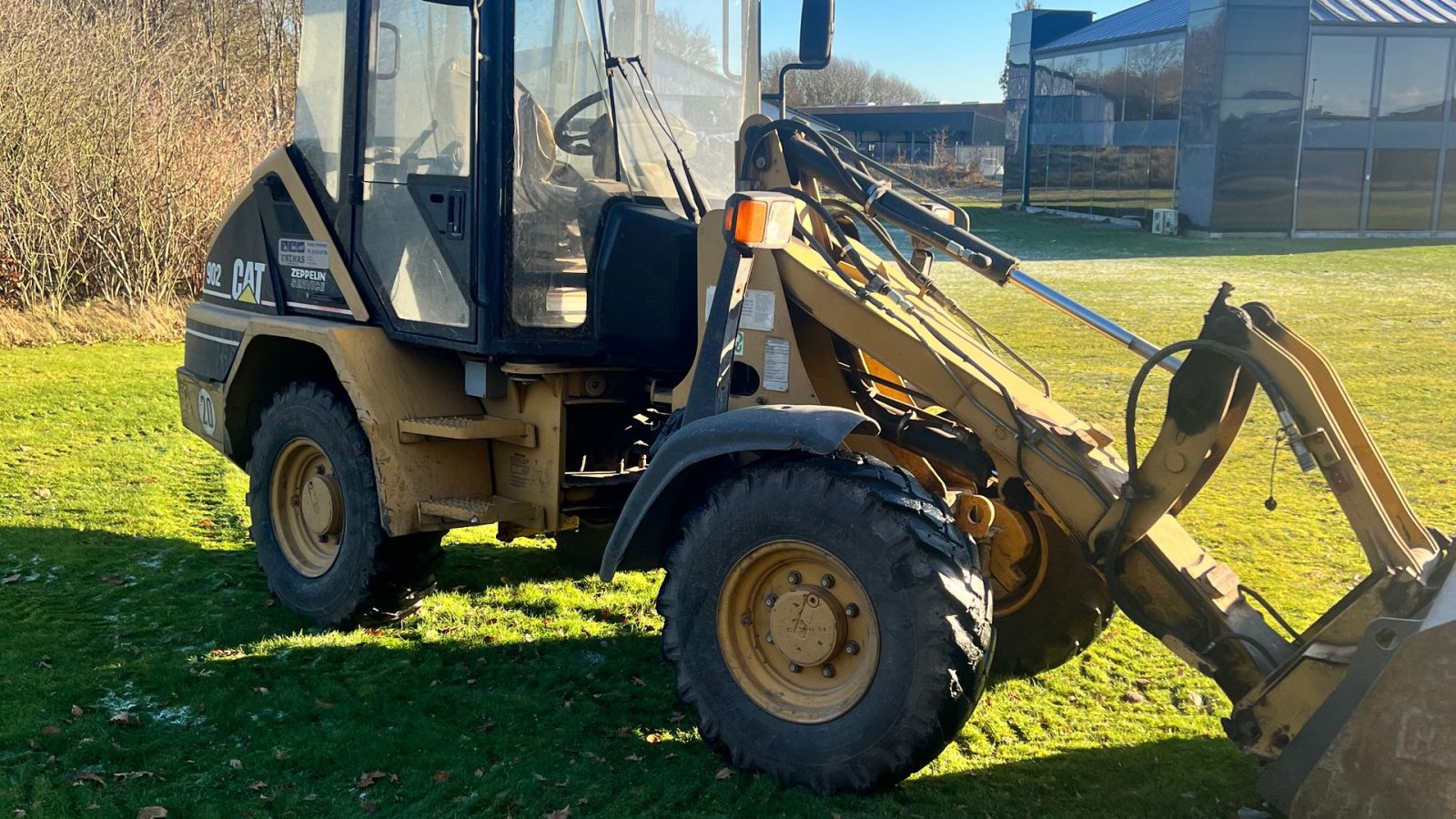 Radlader des Typs CAT 902 902, Gebrauchtmaschine in Herning (Bild 7)