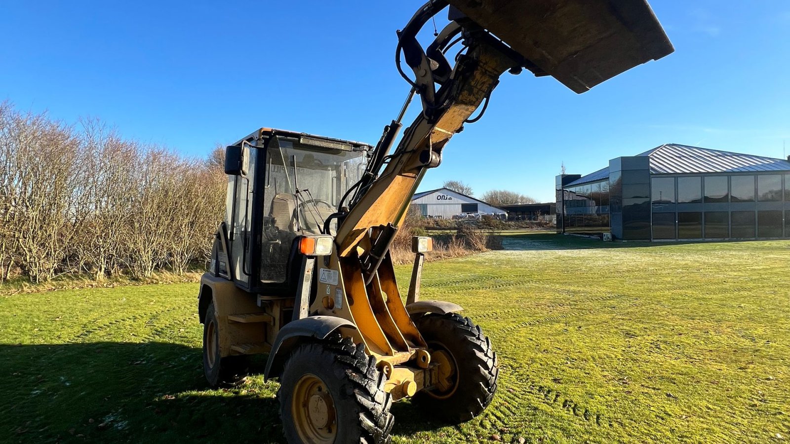 Radlader des Typs CAT 902 902, Gebrauchtmaschine in Herning (Bild 13)