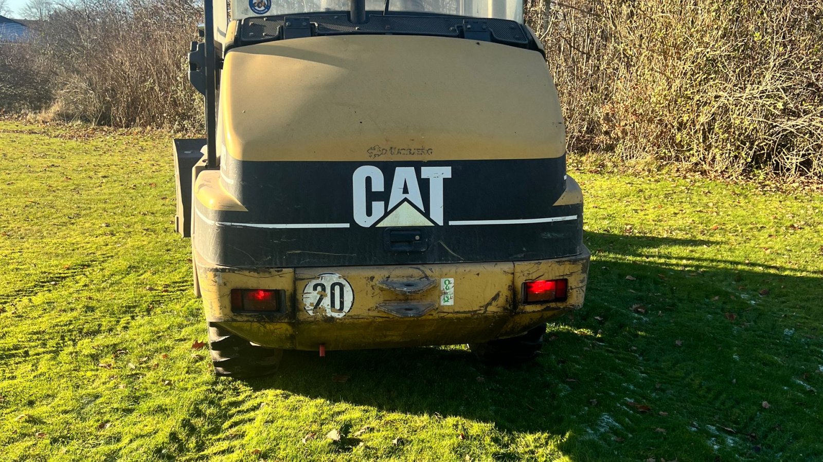 Radlader des Typs CAT 902 902, Gebrauchtmaschine in Herning (Bild 3)